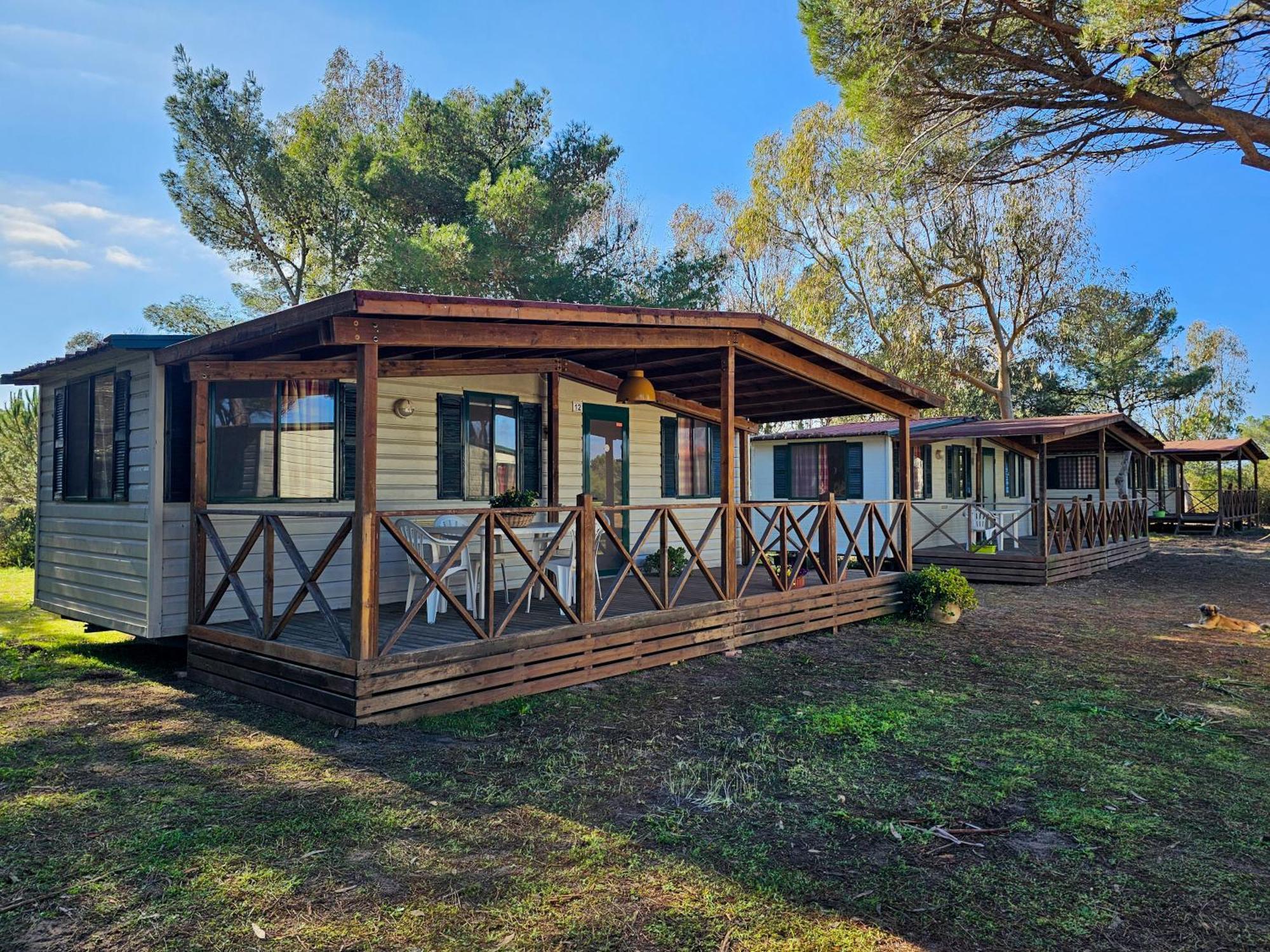 Camping Village S'Ena Arrubia أربورْيا المظهر الخارجي الصورة